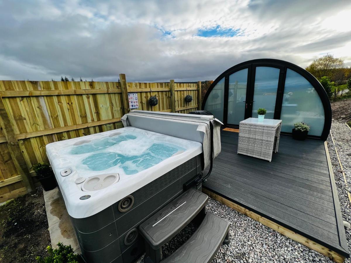 Вілла Highland Premier Glamping Pods Б'юлі Екстер'єр фото