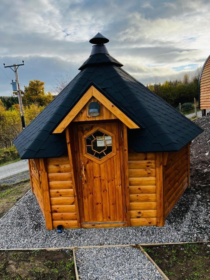 Вілла Highland Premier Glamping Pods Б'юлі Екстер'єр фото