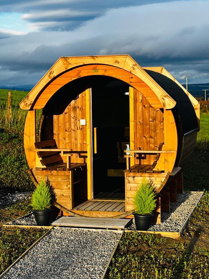 Вілла Highland Premier Glamping Pods Б'юлі Екстер'єр фото