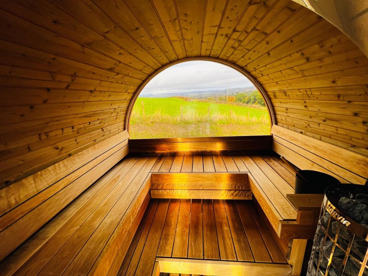 Вілла Highland Premier Glamping Pods Б'юлі Екстер'єр фото