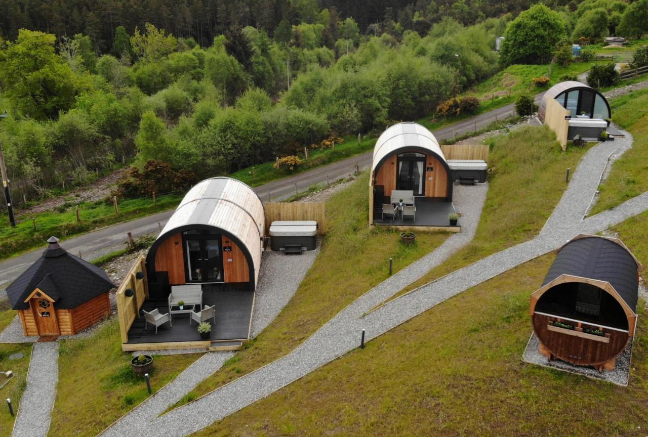 Вілла Highland Premier Glamping Pods Б'юлі Екстер'єр фото
