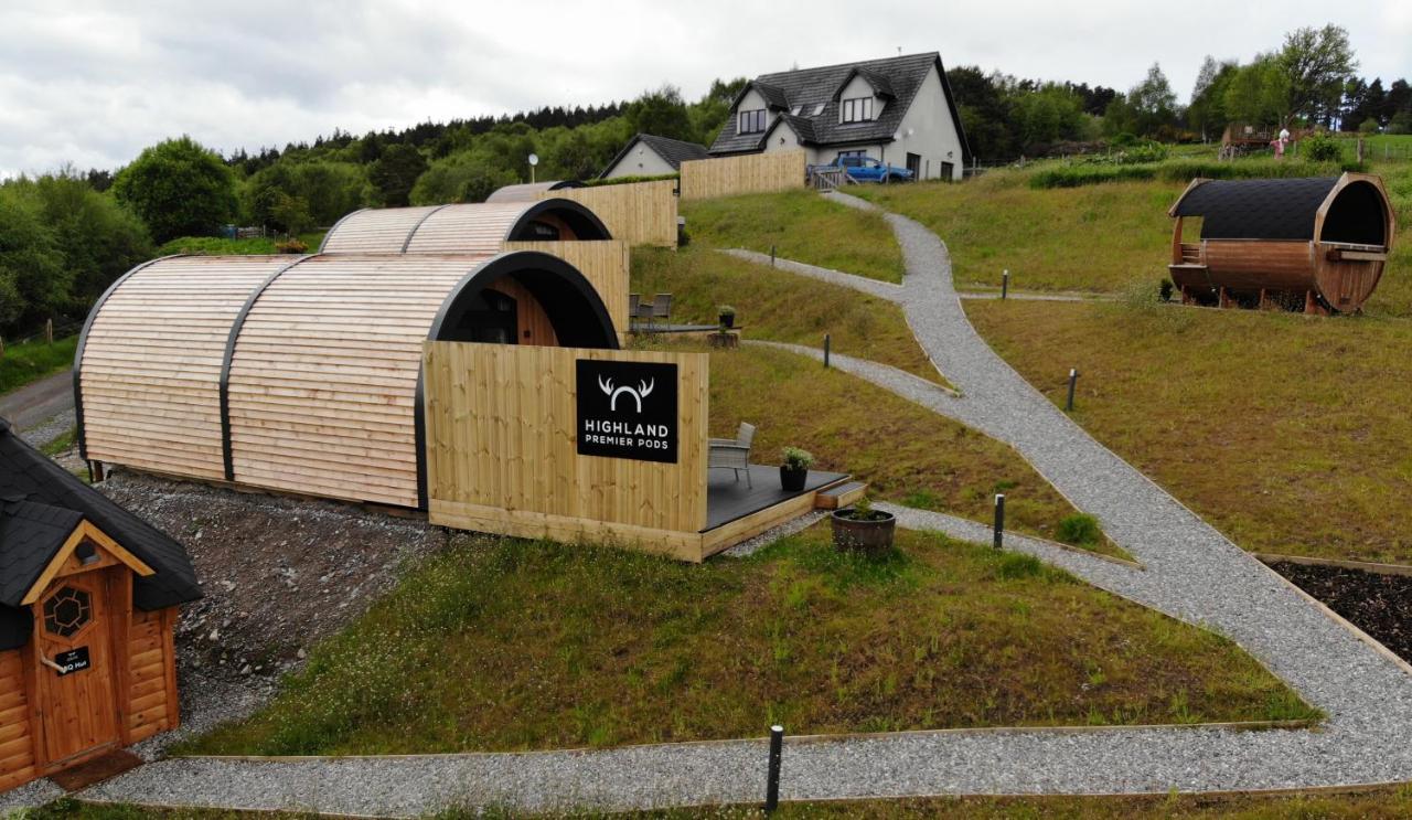 Вілла Highland Premier Glamping Pods Б'юлі Екстер'єр фото