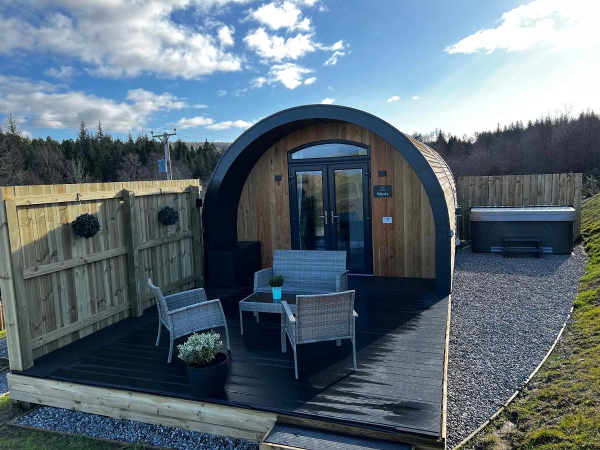 Вілла Highland Premier Glamping Pods Б'юлі Екстер'єр фото