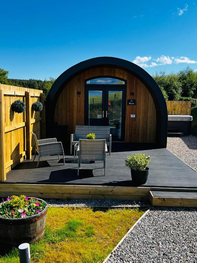Вілла Highland Premier Glamping Pods Б'юлі Екстер'єр фото