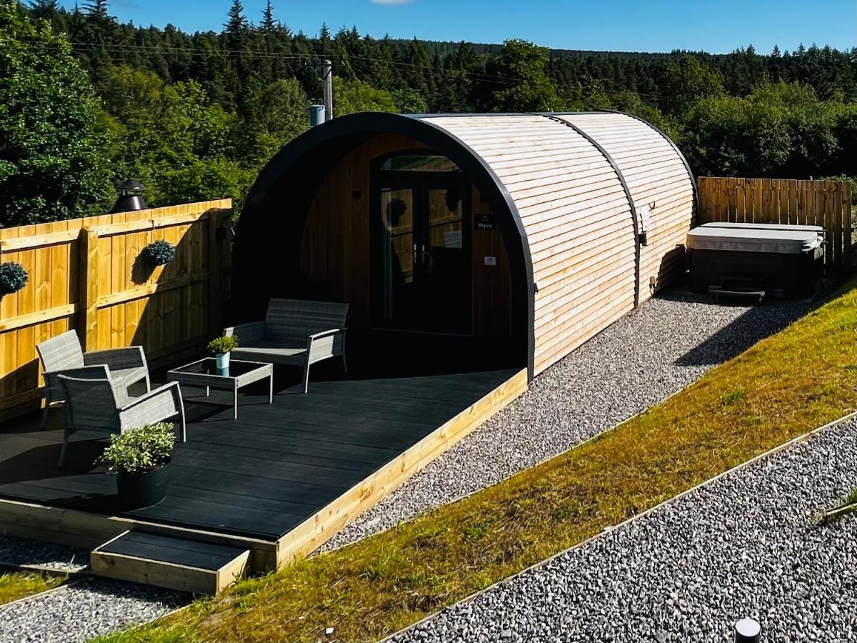 Вілла Highland Premier Glamping Pods Б'юлі Екстер'єр фото