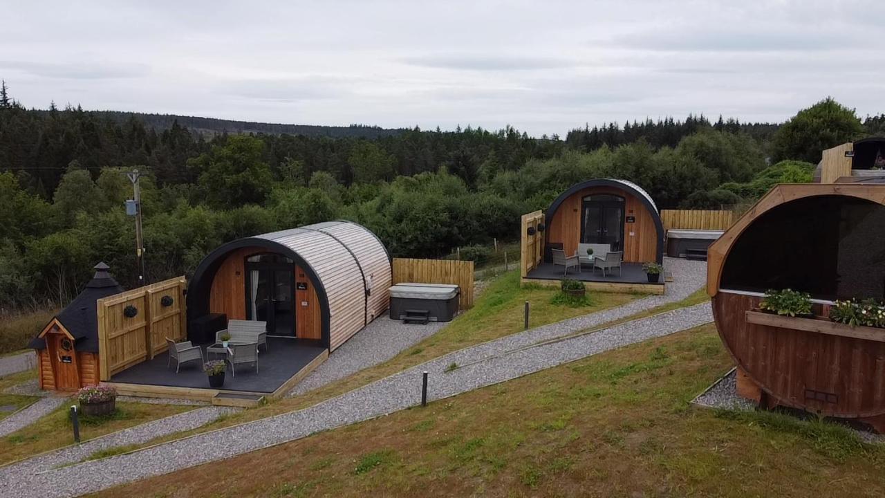 Вілла Highland Premier Glamping Pods Б'юлі Екстер'єр фото