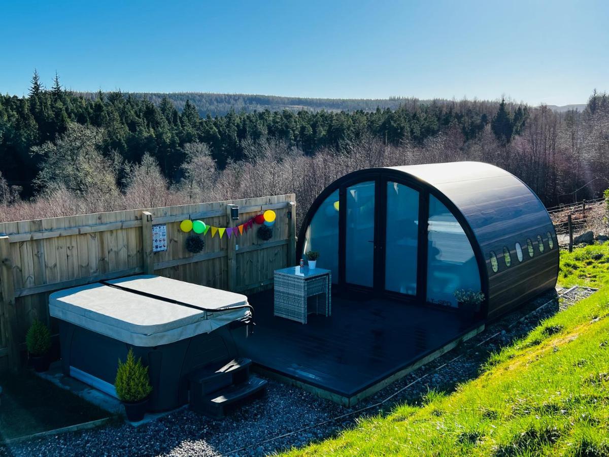 Вілла Highland Premier Glamping Pods Б'юлі Екстер'єр фото