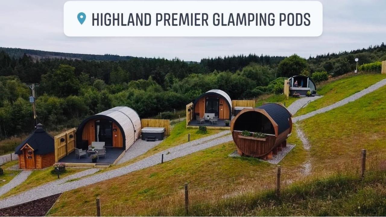 Вілла Highland Premier Glamping Pods Б'юлі Екстер'єр фото